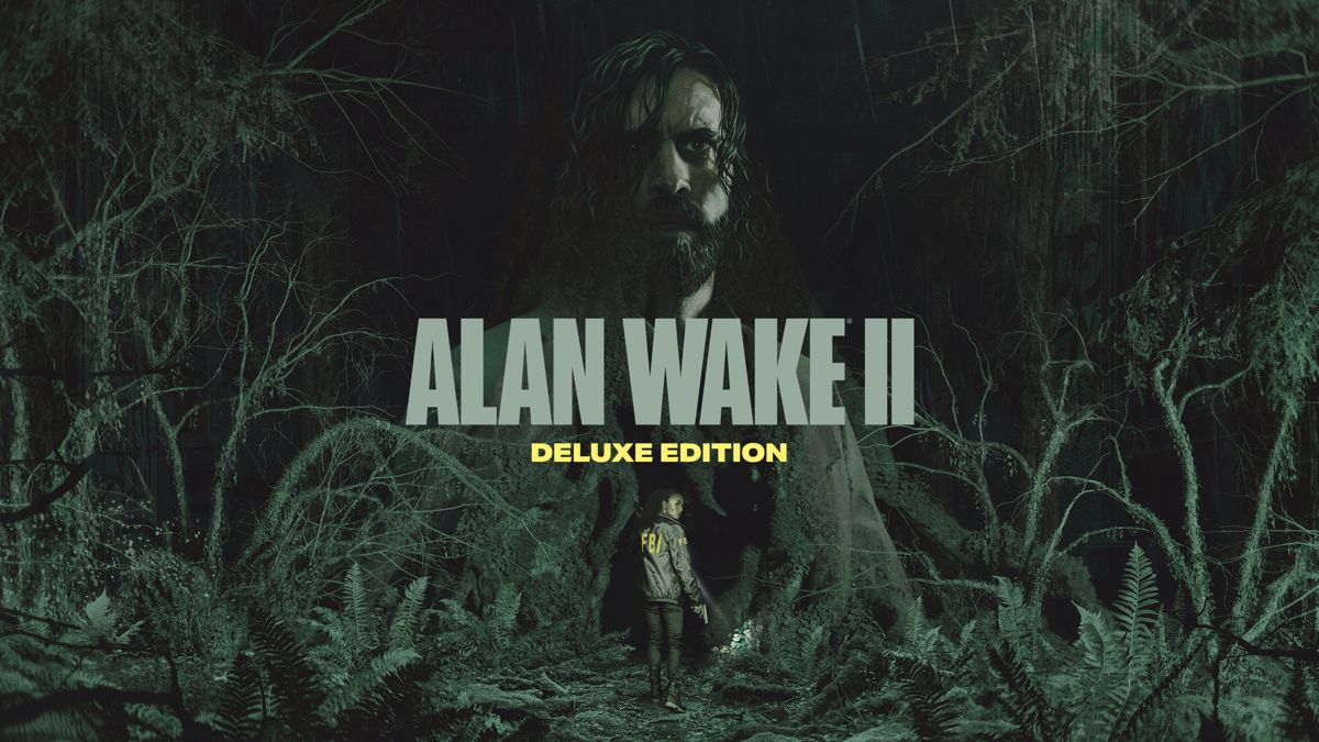 Alan Wake II: Deluxe Edition box art for Playstation 5